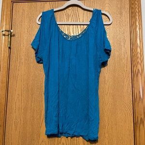 Deb brand blue cute shirt